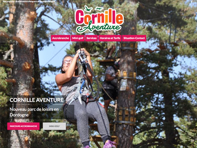 Cornille Aventure - Parc de loisirs