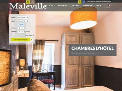 Hostellerie Maleville - Beynac