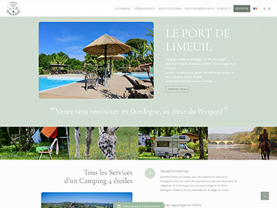 Camping Le Port de Limeuil