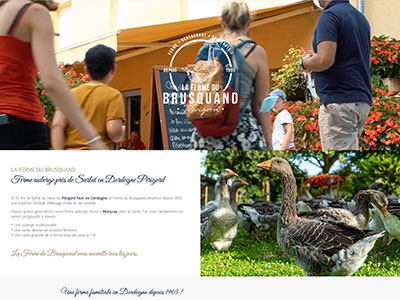 La Ferme du Brusquand