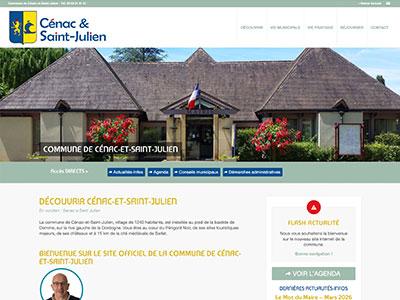 Mairie de Cénac et Saint-Julien