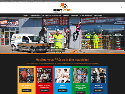 Pro EPI Sécurité +